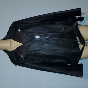 Butter soft black leather jacket